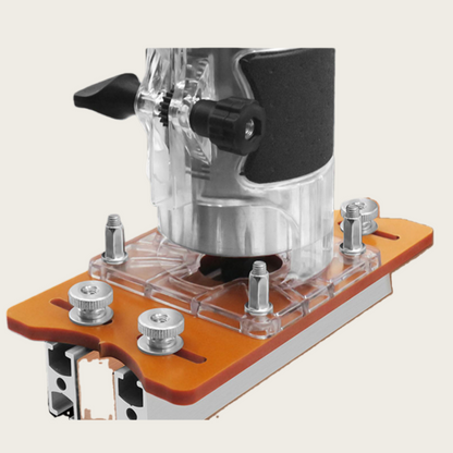 🔥While Supplies Last 40% OFF!🎉 2-in-1 Compact Wood Slotting Base