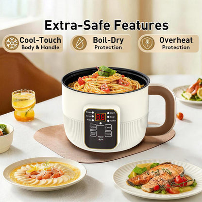 🔥While Supplies Last 40% OFF!🎉 Multi-functional Smart Electric Pot