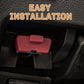 Car OBD Interface Protective Cover