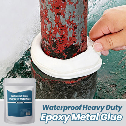 🔥While Supplies Last 40% OFF!🛠️Waterproof Heavy Duty Epoxy Metal Glue