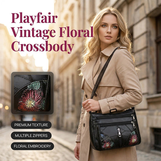 📢📢50% OFF !! ⏰High-Capacity Elegant Crossbody Bag