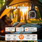 🌀 60% OFF NOW! ⏰ Multi-Functional Outdoor Camping Fan – Rechargeable & portable – LED light, power bank & hook – perfect for tents, patios or work sites 🔋