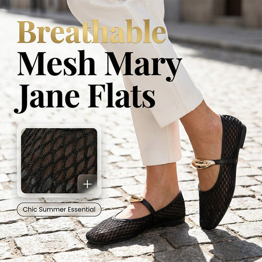 🔥While Supplies Last 40% OFF!🎉 Women's Elegant Hollow-Out Breathable Flats