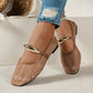 🔥While Supplies Last 40% OFF!🎉 Women's Elegant Hollow-Out Breathable Flats