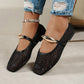 🔥While Supplies Last 40% OFF!🎉 Women's Elegant Hollow-Out Breathable Flats
