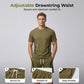 🔥While Supplies Last 40% OFF!🎉 Men's Waffle Knit T-Shirt & Shorts Set