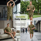 🔥While Supplies Last 40% OFF!🎉 Men's Waffle Knit T-Shirt & Shorts Set