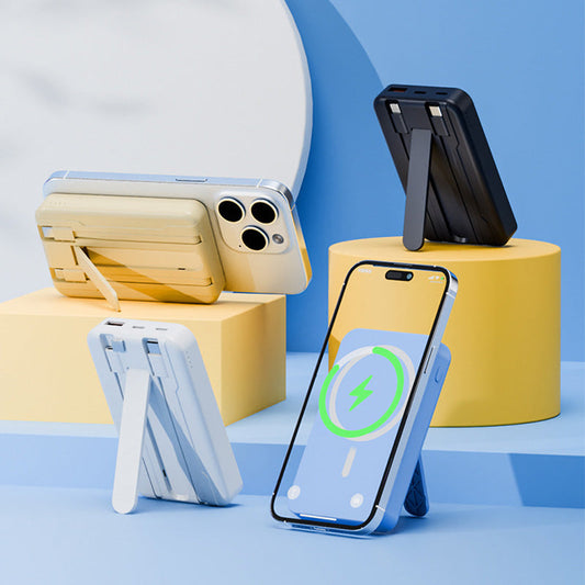 📢📢50% OFF !!!⏰Magnetic Power Bank with Stand and Fast Charging