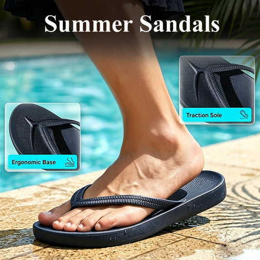 🔥While Supplies Last 40% OFF!🎉 Unisex Non-Slip Summer Flip Flops Sandals