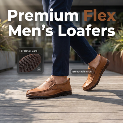 🔥While Supplies Last 40% OFF!🎉 Premium Leather Loafers for Everyday Comfort