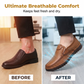 🔥While Supplies Last 40% OFF!🎉 Premium Leather Loafers for Everyday Comfort