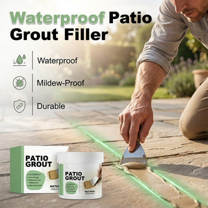 📢📢50% OFF !! ⏰Waterproof Tile Grout Filler & Crack Repair Paste | Mould-Resistant Sealant for Bathroom, Kitchen & Outdoor Patio Tiles