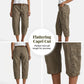 📢📢40% OFF !! ⏰Relaxed Casual Cargo Capris