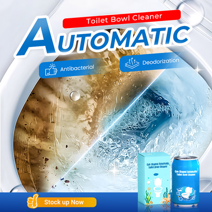 🔥While Supplies Last 40% OFF!🎉 Can-Shaped Automatic Toilet Bowl Cleaner