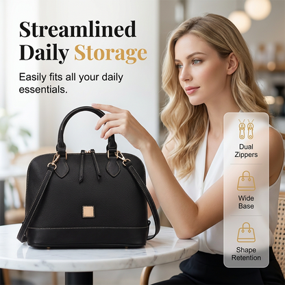 🎁New Arrival 50% OFF💥Ladies Classic Elegant Dome Satchel