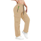 👖 LIMITED-TIME 50% OFF! 💥 Women's Vintage Cargo Pants with Pockets – Loose Fit, Breathable, Adjustable Waist ✨