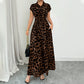 👗 LIMITED-TIME 50% OFF! 💥 Women's Elegant Leopard Print Lapel Dress – Chic, Flattering, Statement Style ✨