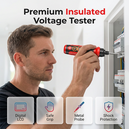 🔥While Supplies Last 40% OFF!🎉 Smart Induction Digital Voltage Tester Pen