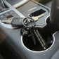 🔥While Supplies Last 40% OFF!🎉 Stainless Steel Cross Keychain – ‘Drive Safe’ Blessing❤️🙏