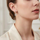 💎 50% OFF NOW! 🌸 Women's Sparkling Teardrop Hanging Earrings – Elegant & lightweight – Perfect for weddings, parties or daily glam – simple yet striking ✨