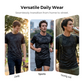 🏃‍♂️ 60% OFF NOW! 🌲 Men's Quick Dry Camo Sports T-Shirt – Moisture Wicking & Active Fit – Train in Style 💪