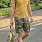 📢📢50% OFF !! ⏰ Men's Multi-Pocket Camo Cargo Shorts