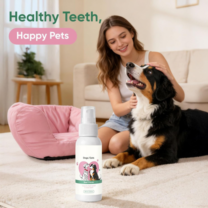 🔥While Supplies Last 40% OFF!🎉 Pet Dental Spray for Dogs & Cats