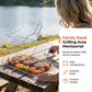 🔥While Supplies Last 40% OFF!🎉 Portable Foldable BBQ Grill Basket