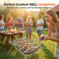 🔥While Supplies Last 40% OFF!🎉 Portable Foldable BBQ Grill Basket