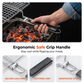 🔥While Supplies Last 40% OFF!🎉 Portable Foldable BBQ Grill Basket