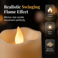 🔥While Supplies Last 40% OFF!🎉 Warm Flickering Flameless LED Candles