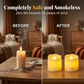 🔥While Supplies Last 40% OFF!🎉 Warm Flickering Flameless LED Candles