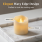 🔥While Supplies Last 40% OFF!🎉 Warm Flickering Flameless LED Candles