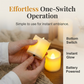 🔥While Supplies Last 40% OFF!🎉 Warm Flickering Flameless LED Candles
