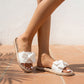 🔥While Supplies Last 40% OFF!🎉 Elegant Bow Flat Sandals