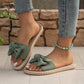 🔥While Supplies Last 40% OFF!🎉 Elegant Bow Flat Sandals