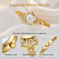 📢📢40% OFF !! ⏰Elegant Women's Bracelet Watch⌚👑