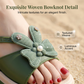 📢📢40% OFF !! ⏰Chic Bowknot Slippers for Summer Escapes