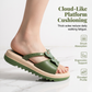 📢📢40% OFF !! ⏰Chic Bowknot Slippers for Summer Escapes