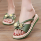 📢📢40% OFF !! ⏰Chic Bowknot Slippers for Summer Escapes