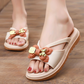 📢📢40% OFF !! ⏰Chic Bowknot Slippers for Summer Escapes