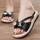 📢📢40% OFF !! ⏰Chic Bowknot Slippers for Summer Escapes