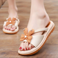 📢📢40% OFF !! ⏰Chic Bowknot Slippers for Summer Escapes