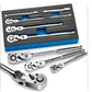 🔧 50% OFF NOW! ⏰6-Piece Flex Head Ratchet Wrench Set – 72-tooth gear & 180° pivoting head – For tight spaces, rust-resistant – ideal for auto or home repair 🛠️