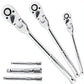 🔧 50% OFF NOW! ⏰6-Piece Flex Head Ratchet Wrench Set – 72-tooth gear & 180° pivoting head – For tight spaces, rust-resistant – ideal for auto or home repair 🛠️