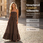 🔥While Supplies Last 40% OFF!🎉 Women's Striped Cami Maxi Dress