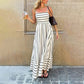 🔥While Supplies Last 40% OFF!🎉 Women's Striped Cami Maxi Dress