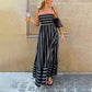 🔥While Supplies Last 40% OFF!🎉 Women's Striped Cami Maxi Dress