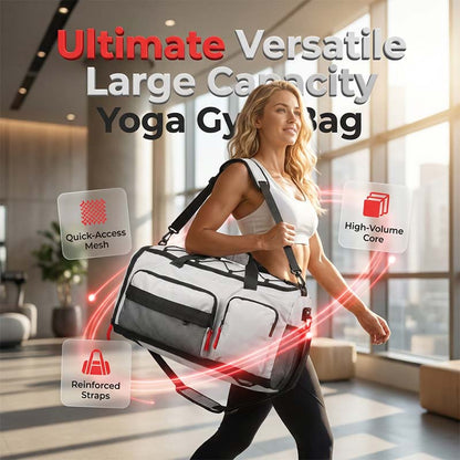 🔥While Supplies Last 40% OFF!🎉 Large Capacity Yoga Gym Bag