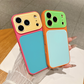 🔥While Supplies Last 40% OFF!🎉 Vibrant Contrast Color Dopamine Acrylic Phone Case
